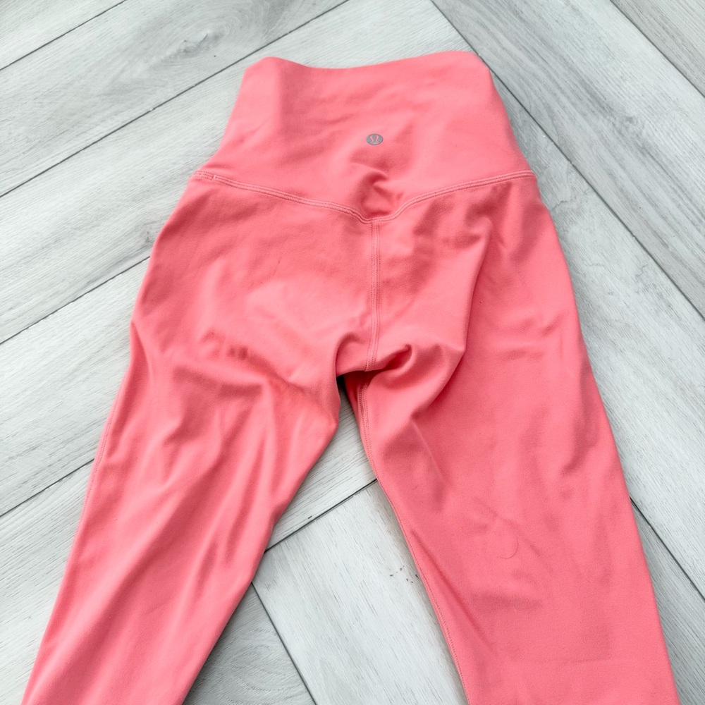๐ฉท LULULEMON CORAL ALIGN LEGGINGS AND CLOUD BRA SET - Picture 8 of 10